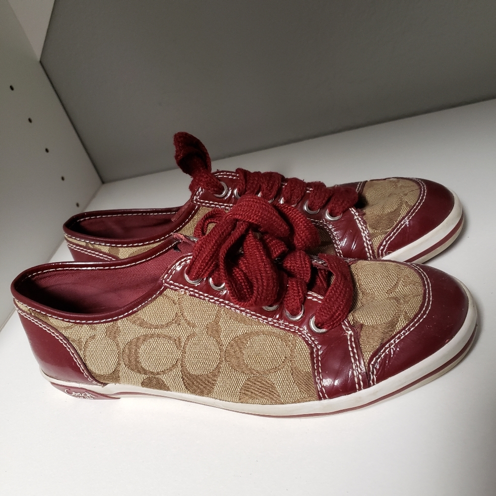 Coach Shoes Size 9
